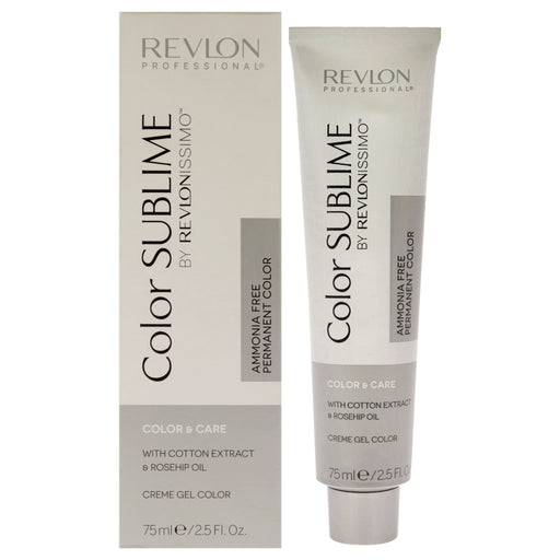 Revlon Issimo Color Sublime Light Gold Copper Brown