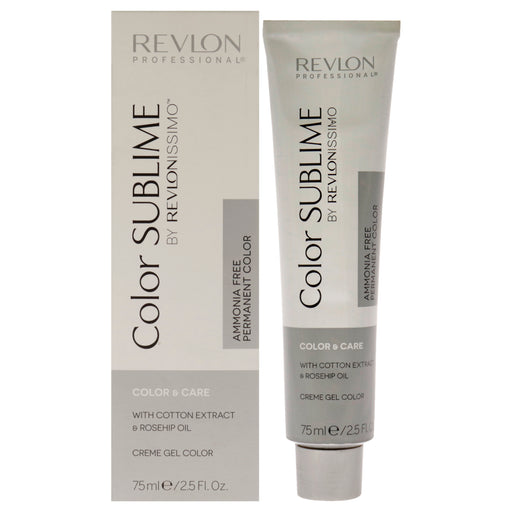 Revlon Issimo Color Sublime Light Copper Ash Brown