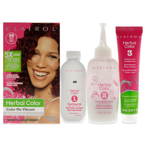 Clairol Herbal Essences Color Me Vibrant Permanent Color 048 Braze