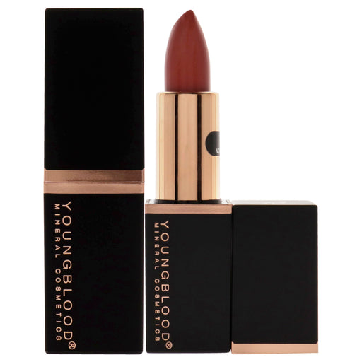 Youngblood Mineral Creme Lipstick Smolder