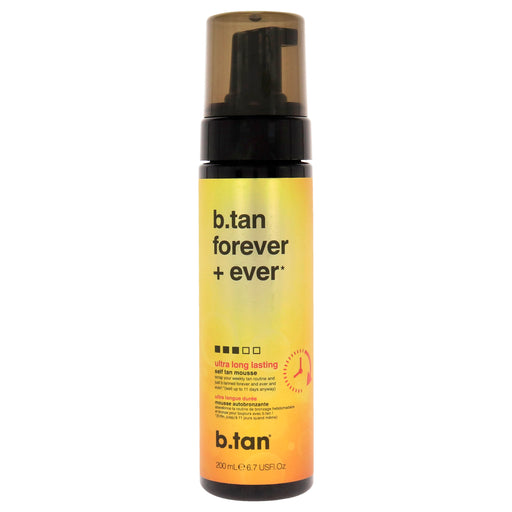 B.tan Forever Plus Ever Self Tan Mousse