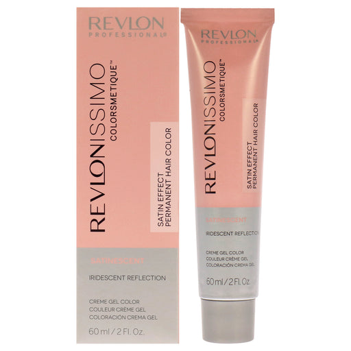 Revlon Issimo Colorsmetique Satinscent 102 Smoky Silver