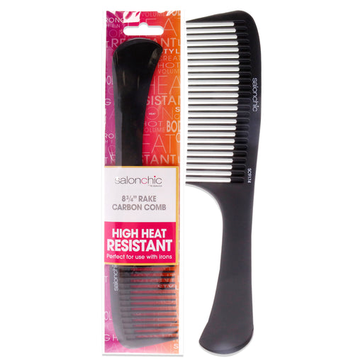 Salonchic Rake Carbon Comb Unisex Gift Set