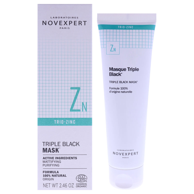 Novexpert Triple Black Mask