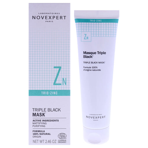 Novexpert Triple Black Mask