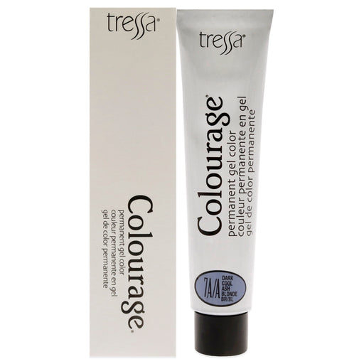 Tressa Colourage Permanent Gel Color 7aa Dark Cool Ash Blonde
