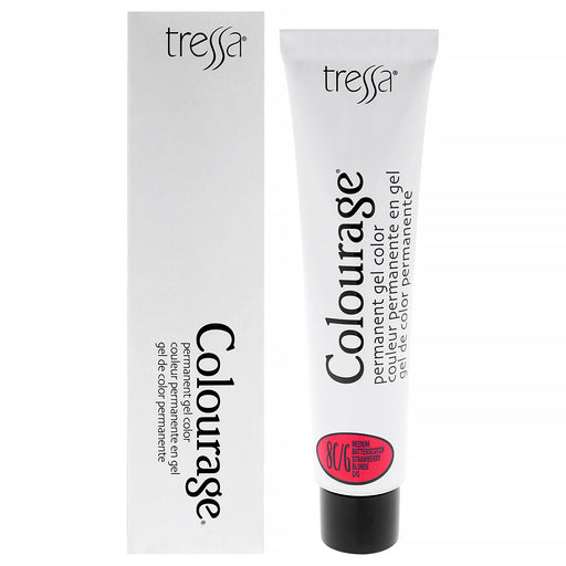 Tressa Colourage Permanent Gel Color 8cg Medium Butterscotch Stra