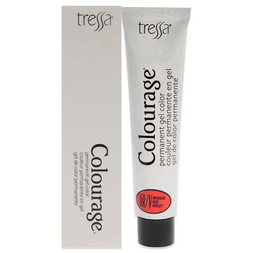 Tressa Colourage Permanent Gel Color 6rv Medium Red Violet