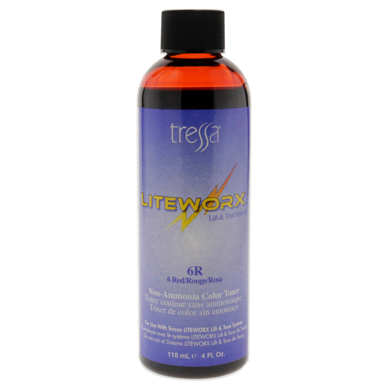 Tressa Liteworx Toner 6r Red