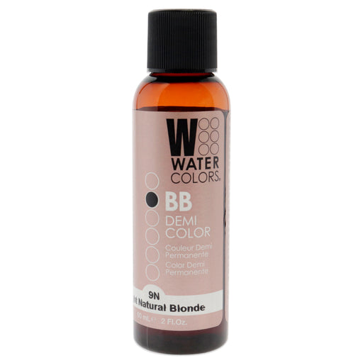 Tressa Watercolors Bb Demi-Permanent Hair Color 9n Light Natural