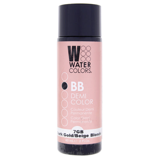 Tressa Watercolors Bb Demi-Permanent Hair Color 7gb Dark Golden B