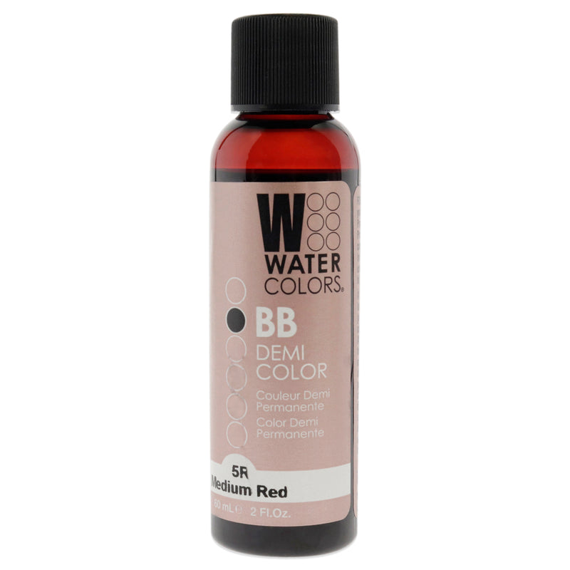 Tressa Watercolors Bb Demi-Permanent Hair Color 5r Medium Red