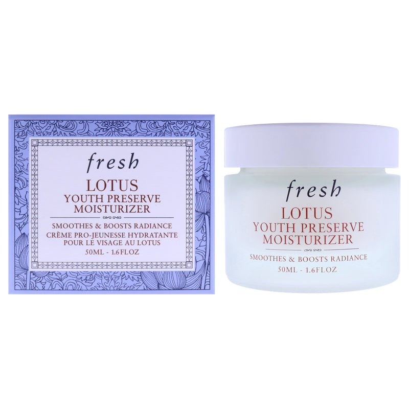 Fresh Lotus Youth Preserve Moisturizer