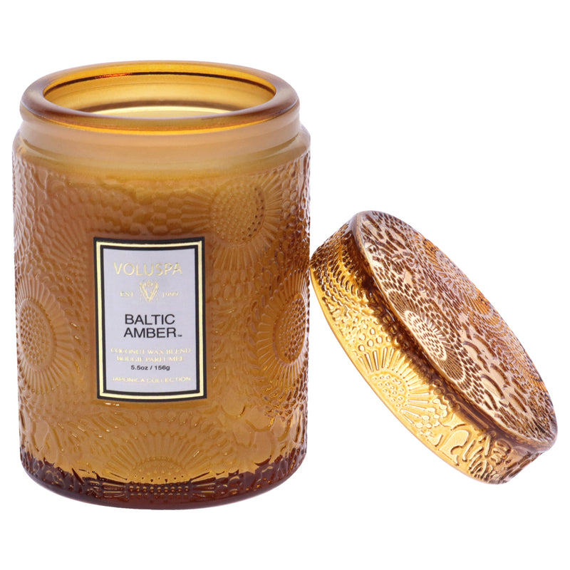 Voluspa Japonica Collection Small Baltic Amber Unisex Fragrance