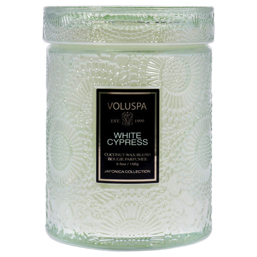 Voluspa Japonica Collection Small White Cypress Unisex Fragrance