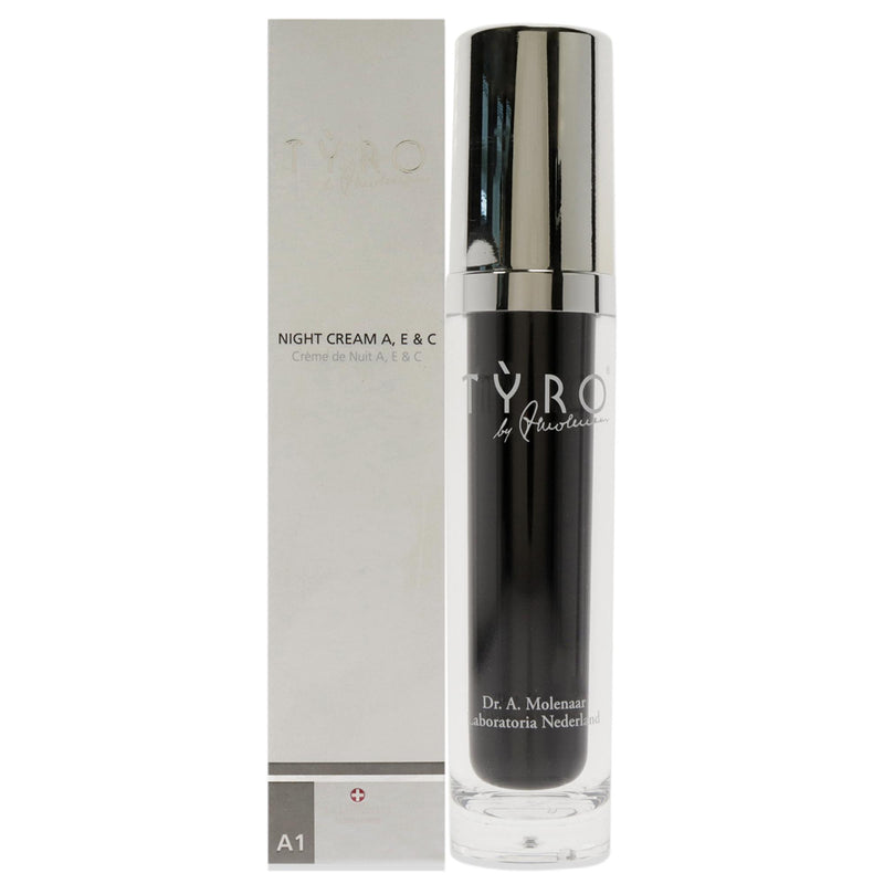 Tyro Night Cream A E And C