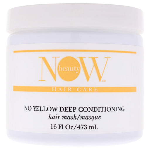 Now Beauty No Yellow Deep Conditioning Hair Mask