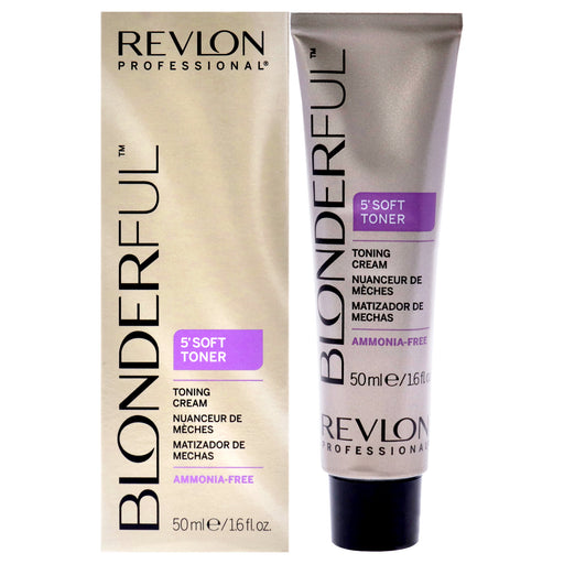 Revlon Blonderful Soft Toner Cream Light Pearl