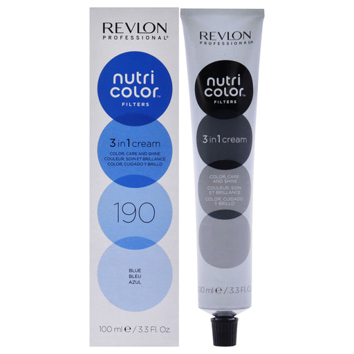 Revlon Nutri Color Cream 190 Blue
