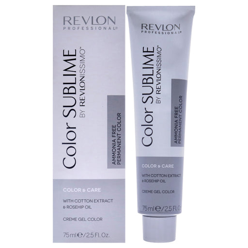 Revlon Issimo Color Sublime Coppery Dark Red