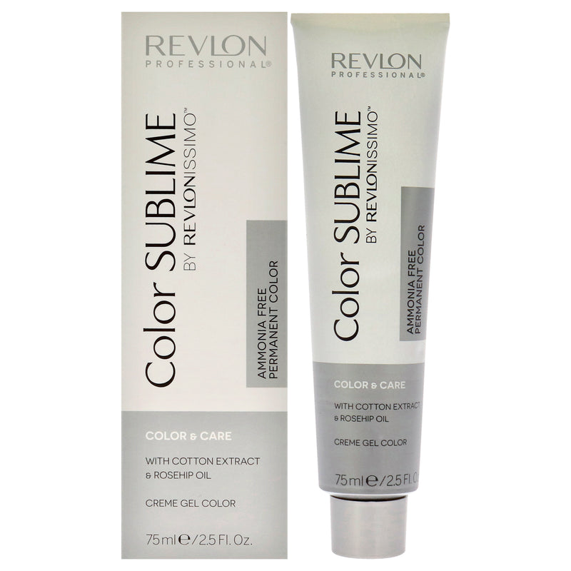 Revlon Issimo Color Sublime Dark Copper Ash Blonde