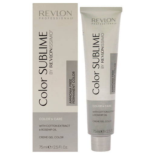 Revlon Issimo Color Sublime Intense Dark Mahogany Red