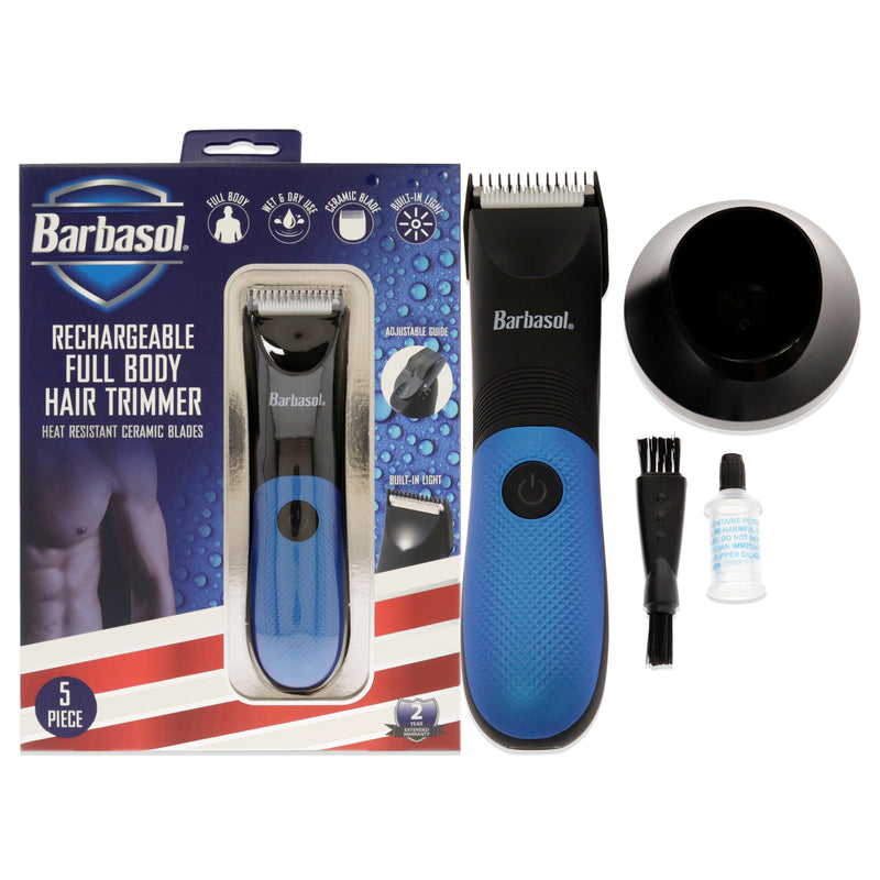 Barbasol Full Body Hair Trimmer Men's Gift Set