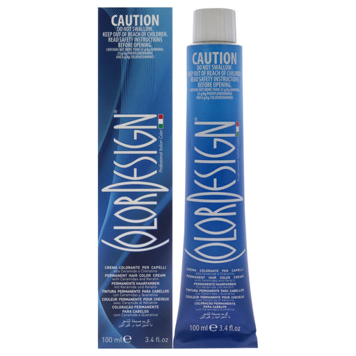 Colordesign Permanent Hair Color Light Ash Natural Brown
