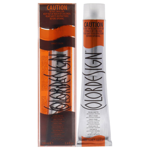 Colordesign Direct Permanent Hair Color 6 Dark Blonde