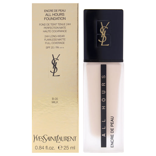 Yves Saint Laurent All Hours Foundation SPF 20 Pa Plus B05 Milk