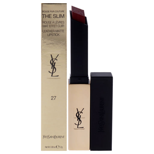 Yves Saint Laurent Rouge Pur Couture The Slim Matte Lipstick 27 Conflicting C