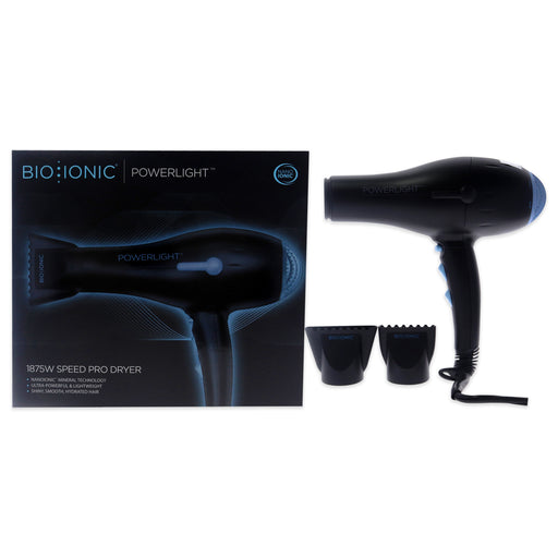 Bio Ionic Powerlight Pro-Dryer Black Women's Gift Set