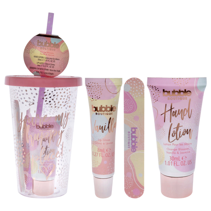 Style And Grace Bubble Boutique Cup Eco Packaging Unisex Gift Set