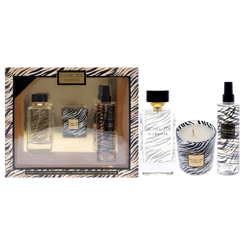 Rachel Zoe Warrior Women's Eau De Parfum Gift Set