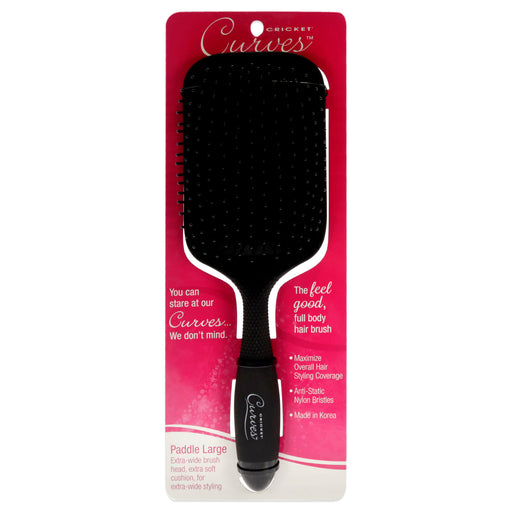 Cricket Curves Paddle Large Unisex Gift Set