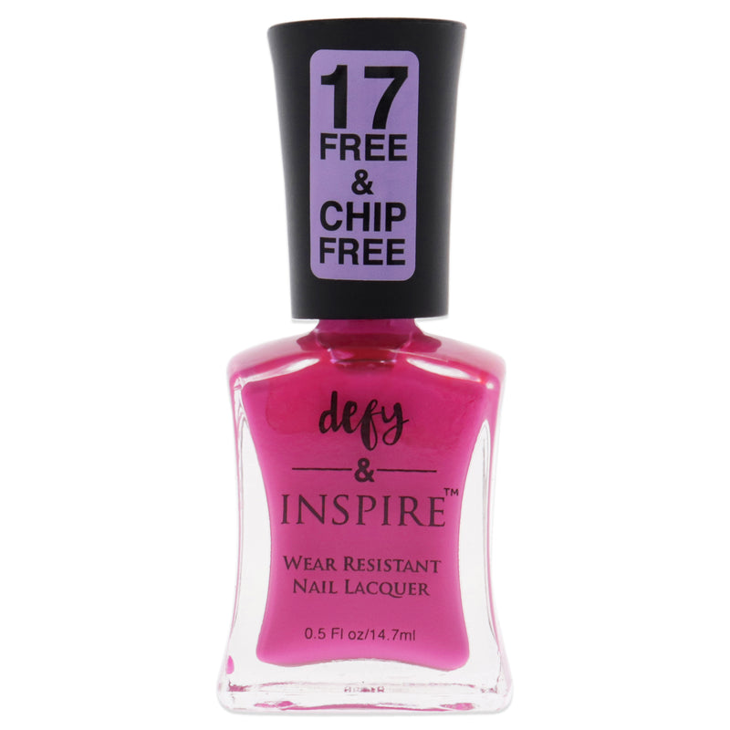 Defy And Inspire Wear Resistant Nail Lacquer 182 Bachelor Nation