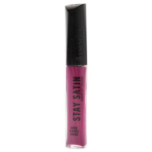 Rimmel London Stay Satin Liquid Lip Color 430 For Sure