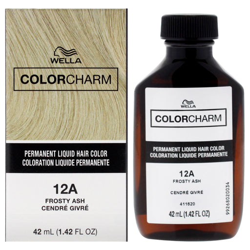 Wella Color Charm Permanent Liquid Hair Color 12a Frosty Ash