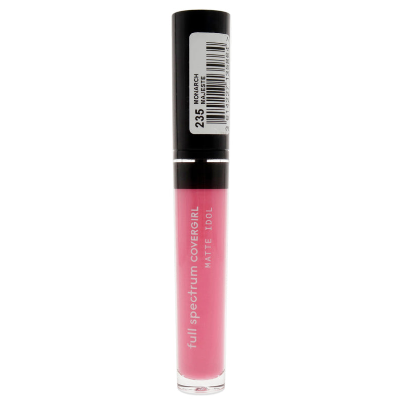Covergirl Full Spectrum Matte Idol Liquid Lipstick 235 Monarch