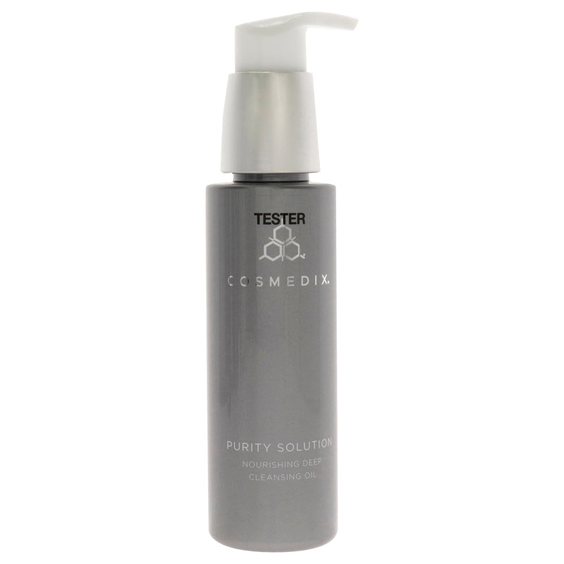 Cosmedix Purity Solution Nourishing Deep Cleansing Oil