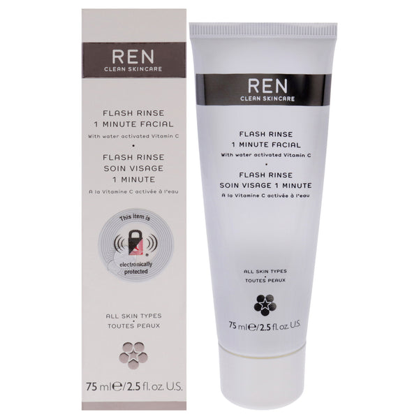 Ren Flash Rinse 1 Minute Facial