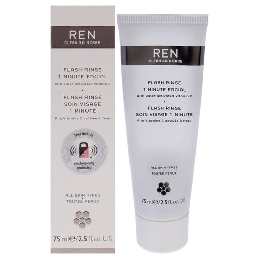 Ren Flash Rinse 1 Minute Facial