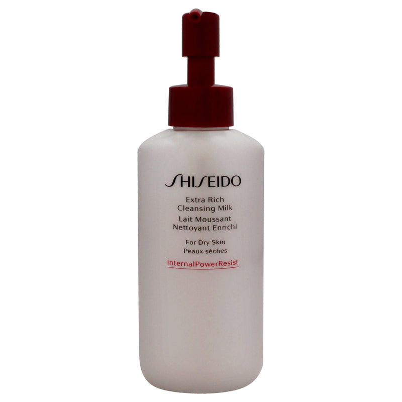 Shiseido Extra Rich Cleansing Milk