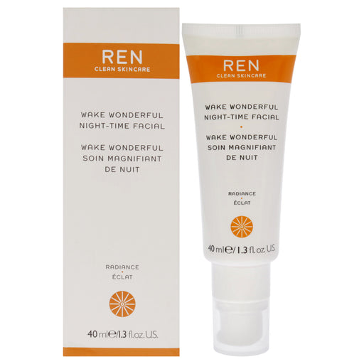 Ren Wake Wonderful Night-Time Facial