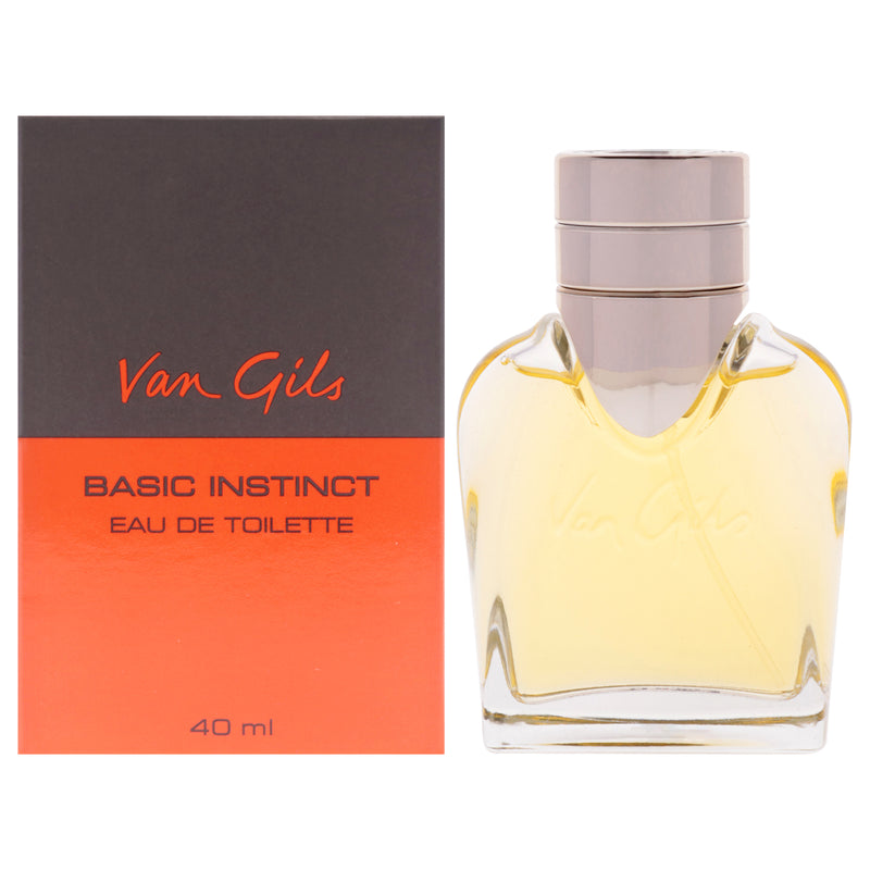 Van Gils Basic Instinct Men's Eau De Toilette