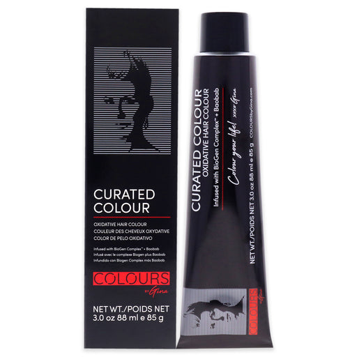 Colours By Gina Curated Colour 4n Natural Brown