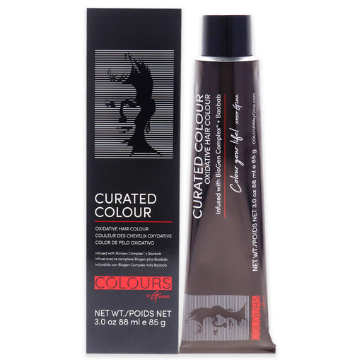 Colours By Gina Curated Colour 4gm Golden Mahogany Brown