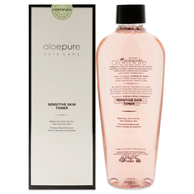 Aloette Aloepure Sensitive Skin Toner