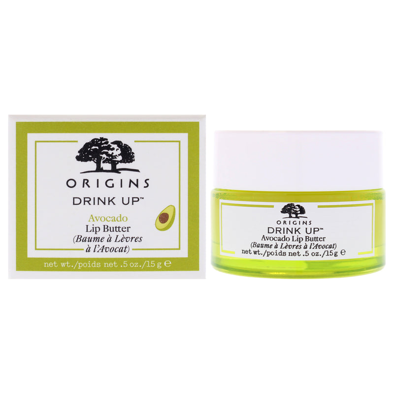 Origins Drink Up Lip Butter Avocado