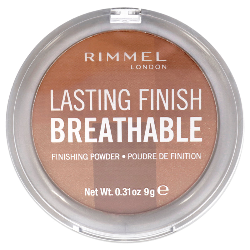 Rimmel London Lasting Finish Breathable Finishing Powder 004 Deep